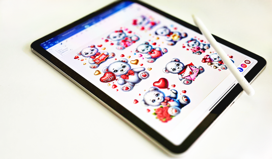 What Are Digital Stickers & How to Use Them in Your Planner Like a Pro